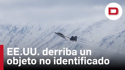 EEUU TIRA “UN OBJETO” ¿QUÉ HAN TIRADO?: UN OBJETO
