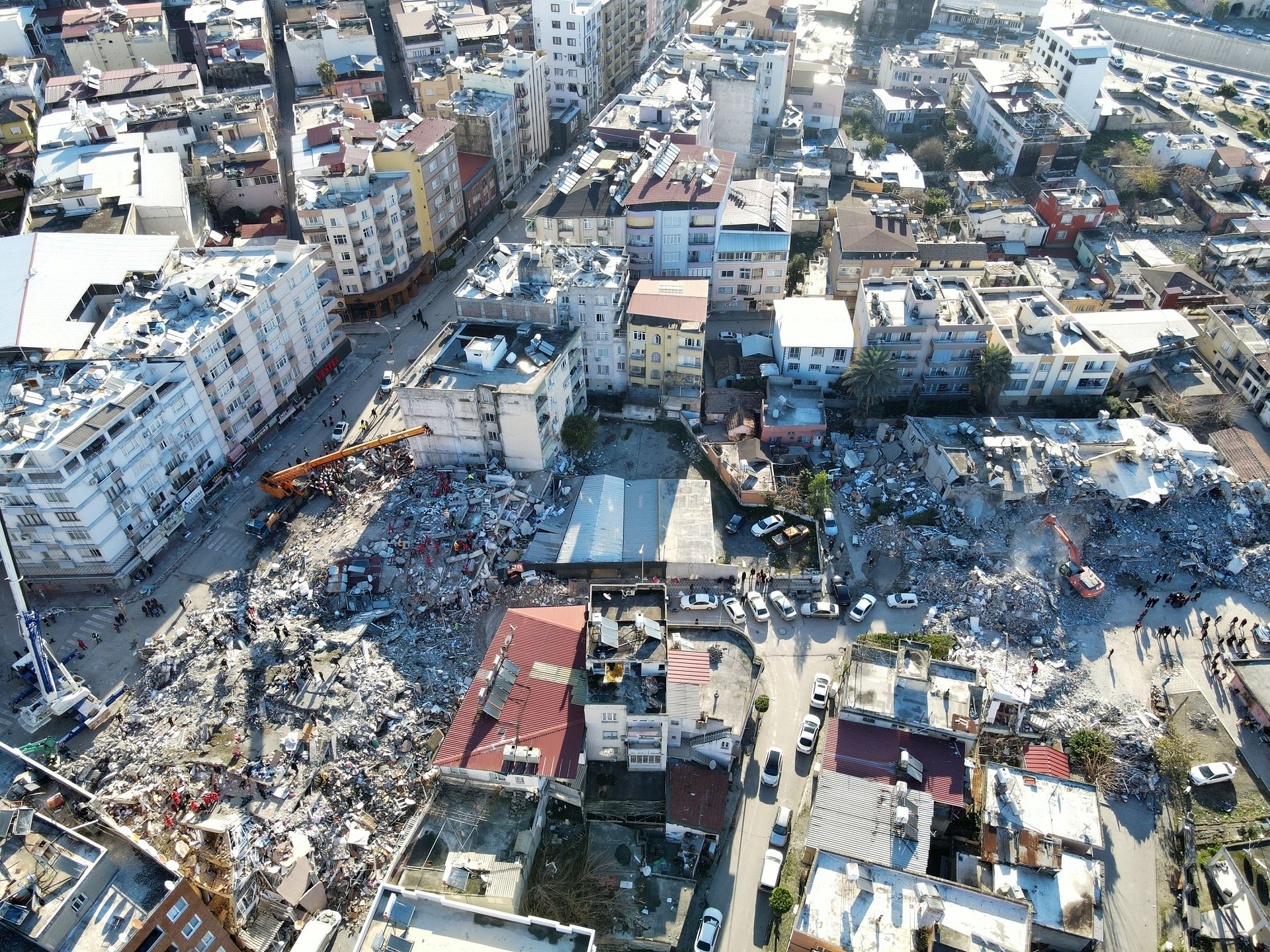 vista aeria turquia