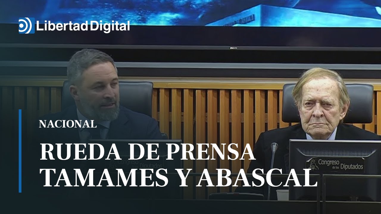 SIGUEN LAS CRÍTICAS Y ZANCADILLAS A TAMAMES POR SU PRÓXIMA MOCIÓN DE CENSURA