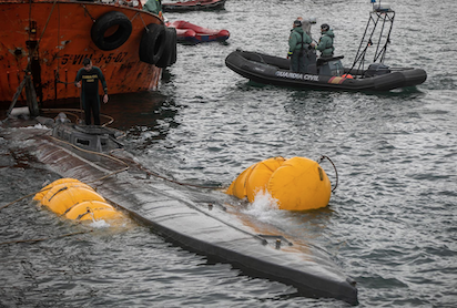 LA DROGA LLEGA EN SUBMARINOS A GALICIA