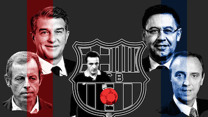 CADA VEZ SE COMPLICA MÁS LO DEL BARSA