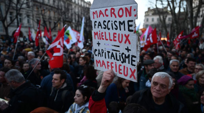 FRANCIA: ¿MOCION DE CENSURA? TAMBIEN LOS VECINOS