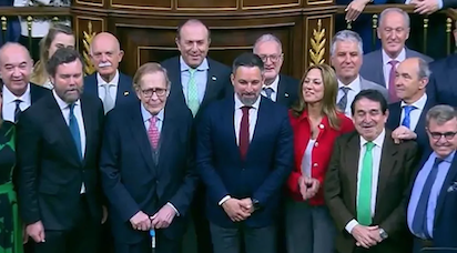 VIOLENCIA: LA PALABRA QUE HA DOMINADO LA MOCIÓN DE CENSURA