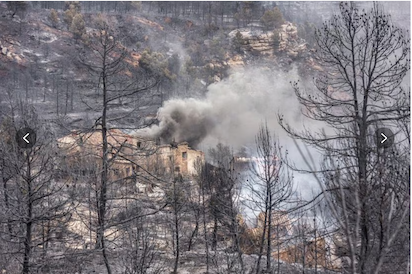 CASTELLÓN: AUMENTA EL INCENDIO