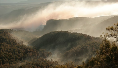 EL FUEGO SIGUE ARRASANDO EN TERUEL