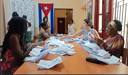 LA ABSTENCIÓN TAMBIEN VOTA EN CUBA: SIN NIGUN OBSERVADOR, CLARO