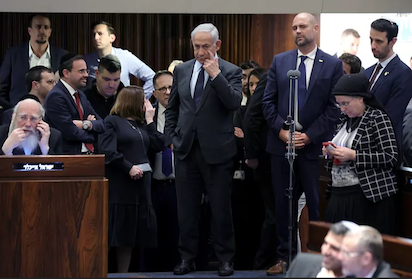 CONSIGUIERON FRENAR A NETANYAHU
