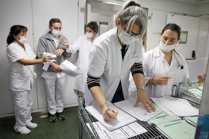 ¿QUÉ DATOS SACARON DEL HOSPITAL CLINIC?