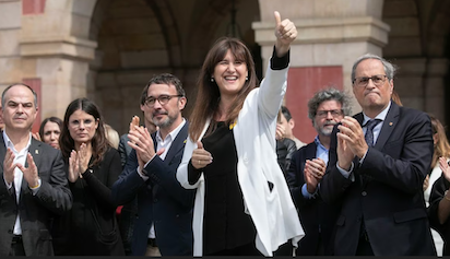 JUSTICIA ESPAÑOLA: CONDENA Y PIDE EL INDULTO A LA VEZ