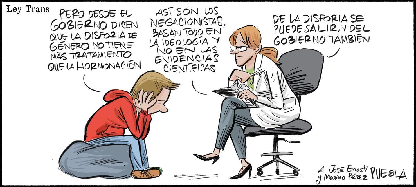LeyTransDisforia