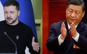 ZELENSKI Y XING