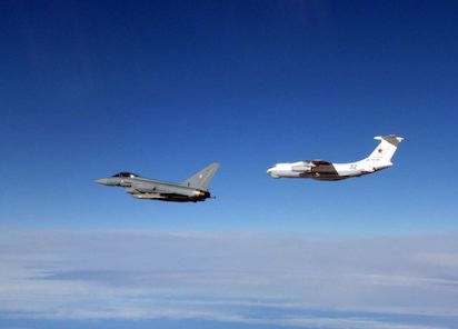 avion interceptado