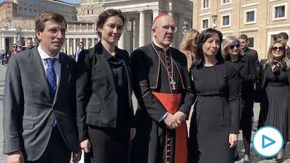 ayuso papa video ok