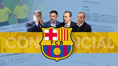 barça negreira