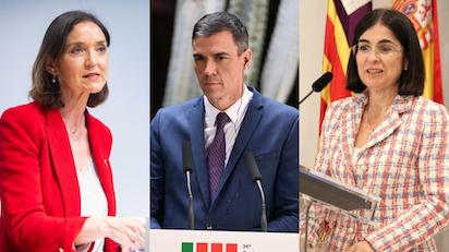 “REVOLUCIÓN” EN EL GOBIERNO DE PEDRO SANCHEZ: CAMBIO DE DOS POR DOS