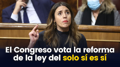 EL CONGRESO TRABAJANDO: LA LEY DEL SI ES SI ¿O NO?