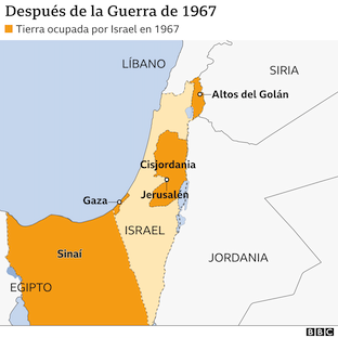 mapa israel