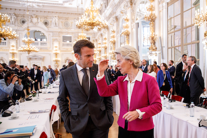maxcron y vonder leyen