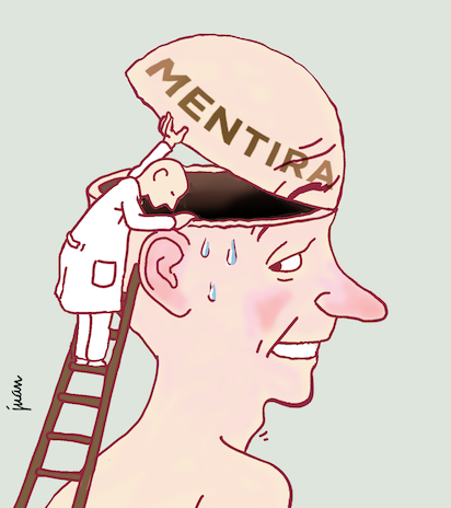 mentira