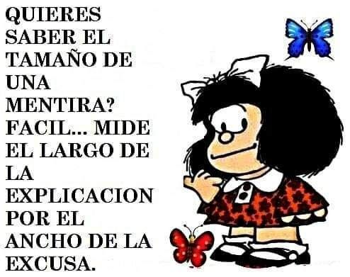 mentira mafalda