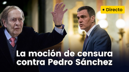 MOCION DE CENSURA EN ESPAÑA