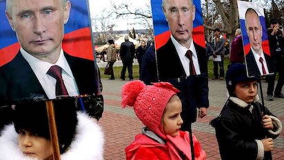 niños de putin