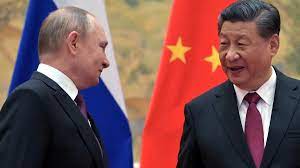 putin y xing