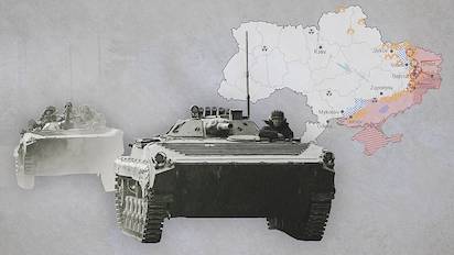 tanques de ucrania