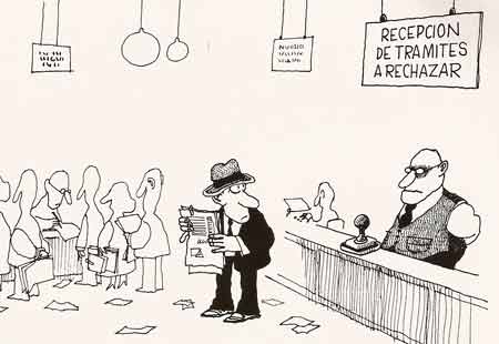 tramites a rechazar