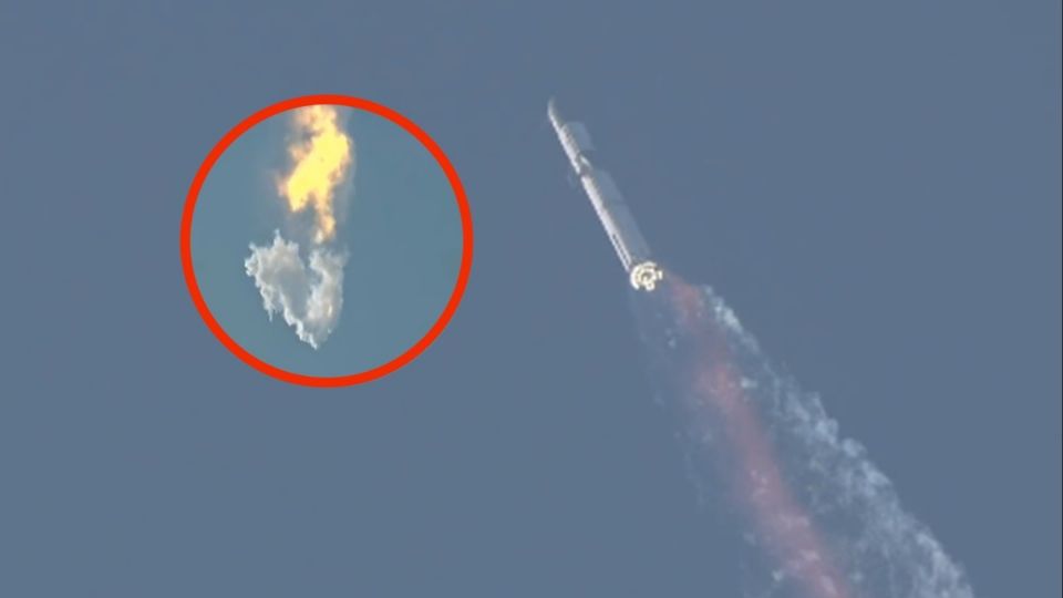 ENHORABUENA, EL STARSHIP HA ESTALLADO