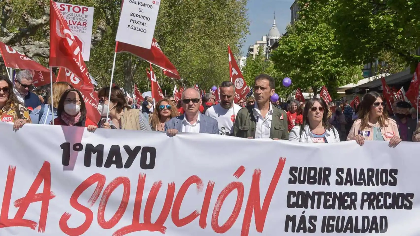 PRIMERO DE MAYO SIN INICIATIVAS, SIN IDEAS