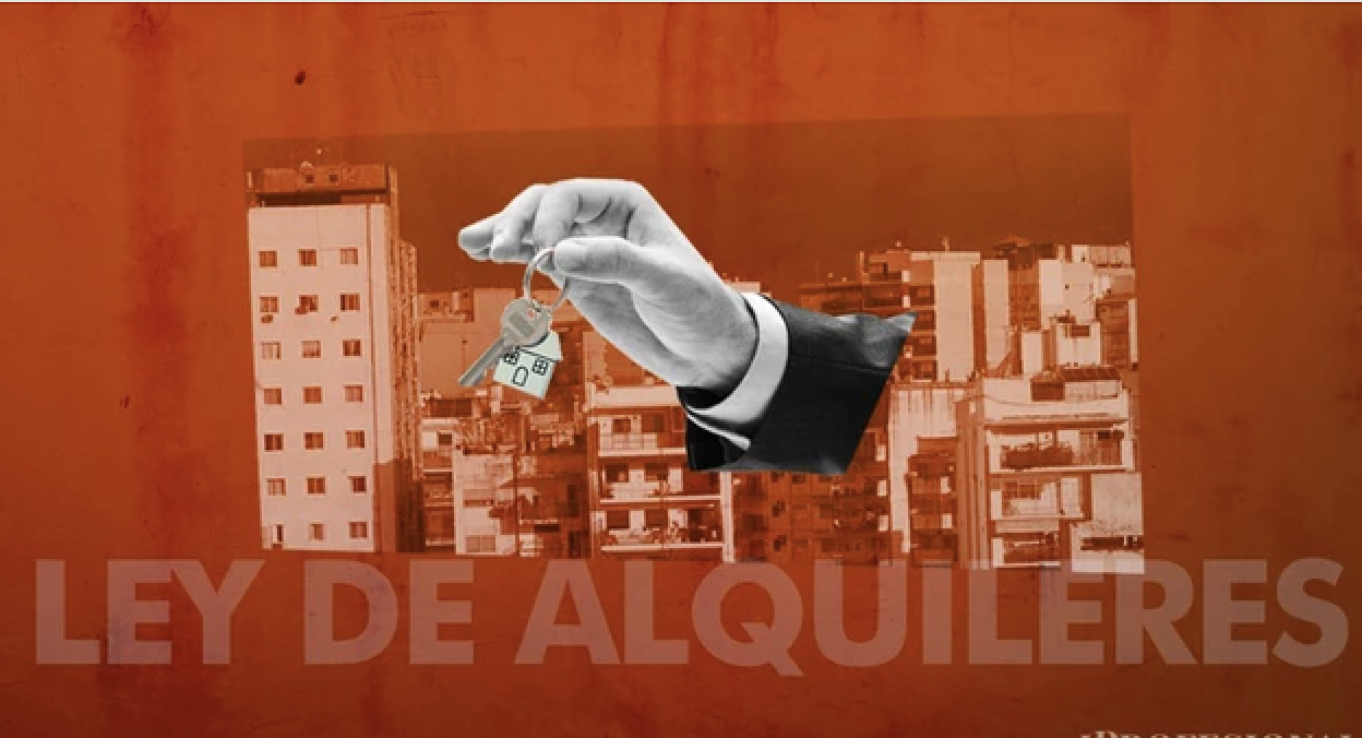 EL GOBIERNO PACTA LA LEY DE ALQUILERES: ESTAMOS DE CAMPAÑA