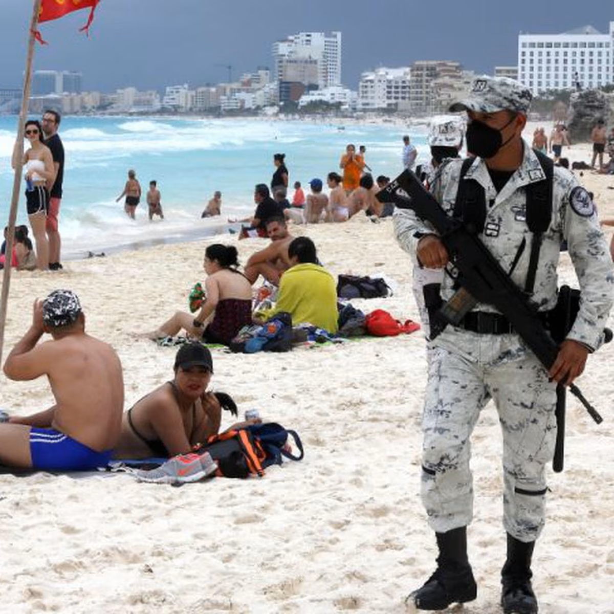 MEXICO: TOQUE SANTIFICANE MILITAR EN SEMANA SANTA
