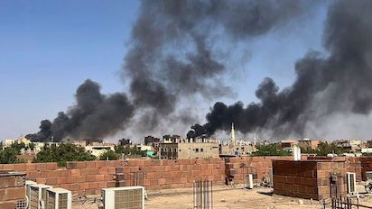 AVIONES DE RESCATE PARA ESPAÑOLES EN SUDAN
