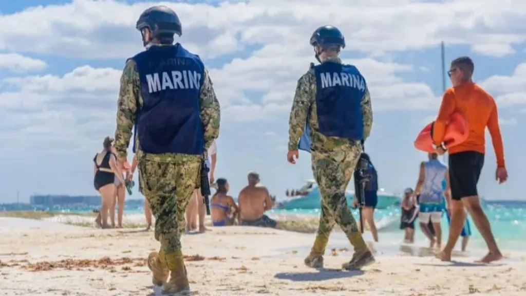 despliegue de tropas en cancun 5 000 soldados patrullan las playas mexicanas esta semana santa 3d4b