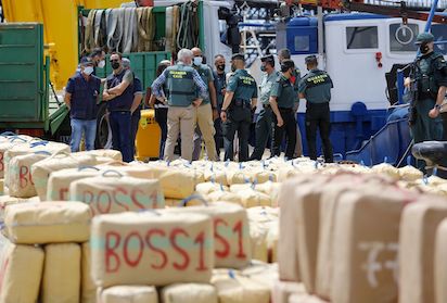 INTERIOR BUSCA HORNOS PARA QUEMAR LA DROGA