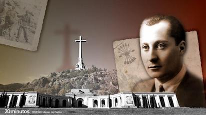 PRIMO DE RIVERA DEL VALLE DE LOS CAIDOS AL CEMENTERIO DE SAN ISIDRO