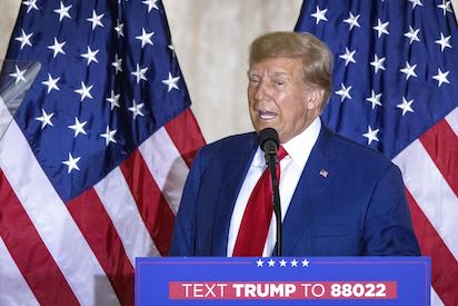 TRUMP SIGUE DE CAMPAÑA EN SU TIERRA: MODERADO