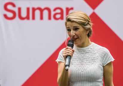 YOLANDA Y SUMAR… ¿O RESTAR?