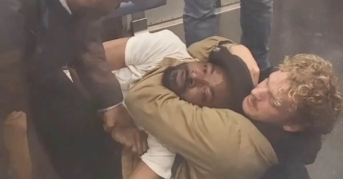 VIOLENCIA EN EL METRO DE NY