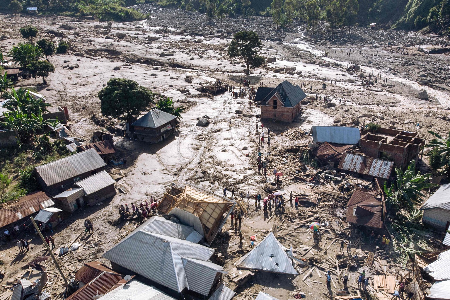 DRAMATICAS INUNDACIONES EN EL CONGO