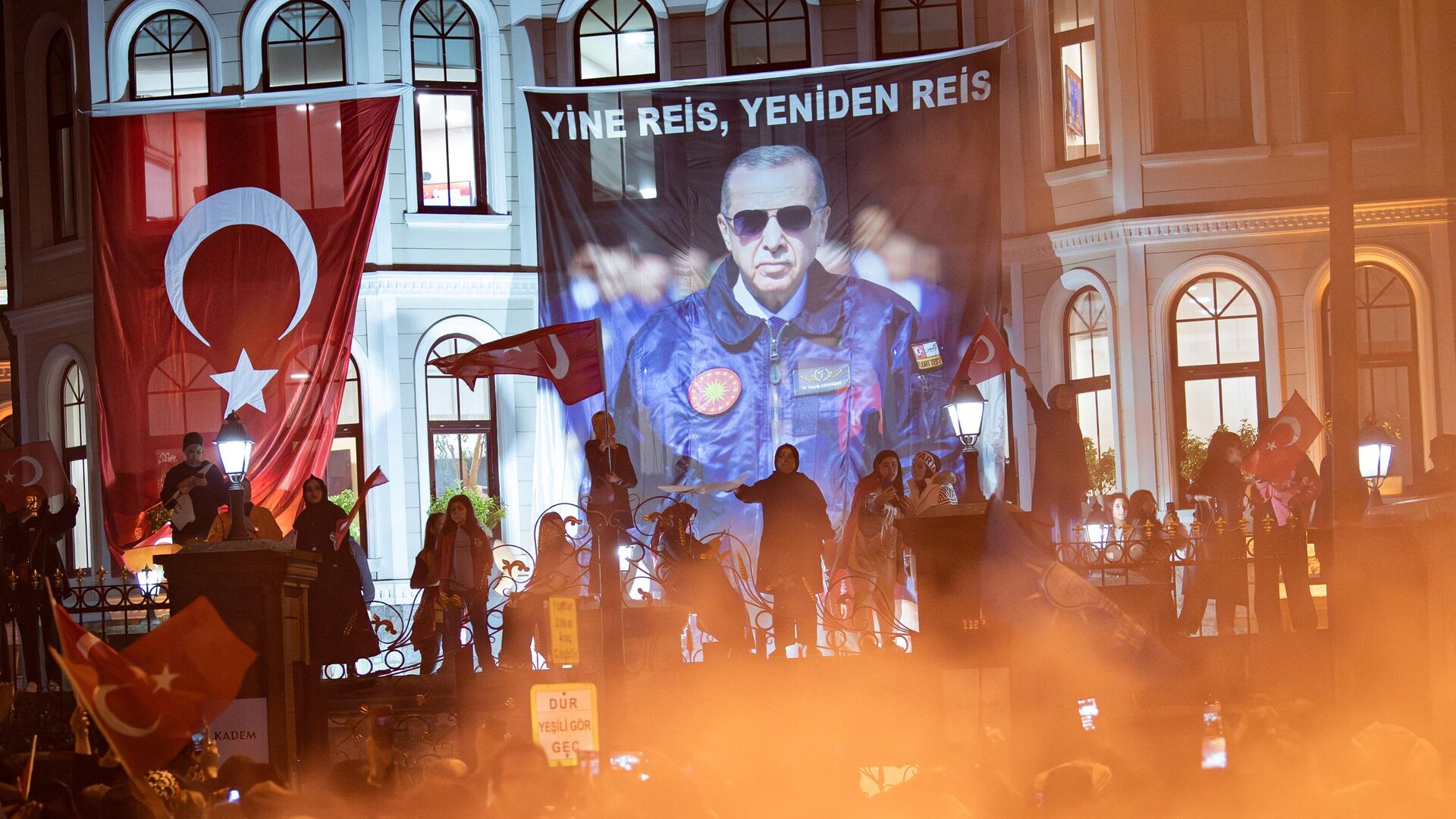 TENEMOS ERDOGAN PARA RATO