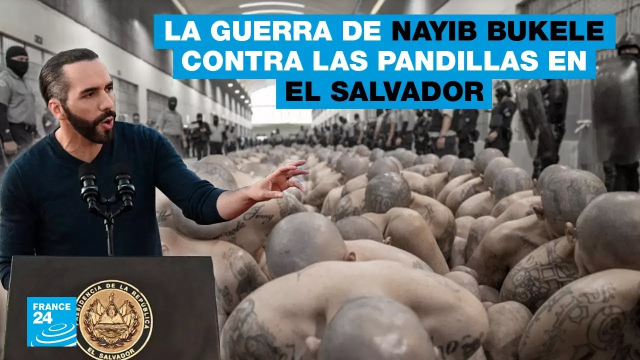 EL TERROR DE LAS CÁRCELES DE EL SALVADOR