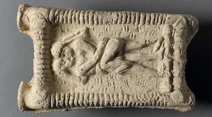 ¿ANTES DE MESOPOTAMIA NO NOS BESÁBAMOS?