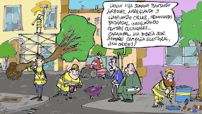 ¡QUE ELECCIONES MÁS RARAS! ¿NO?