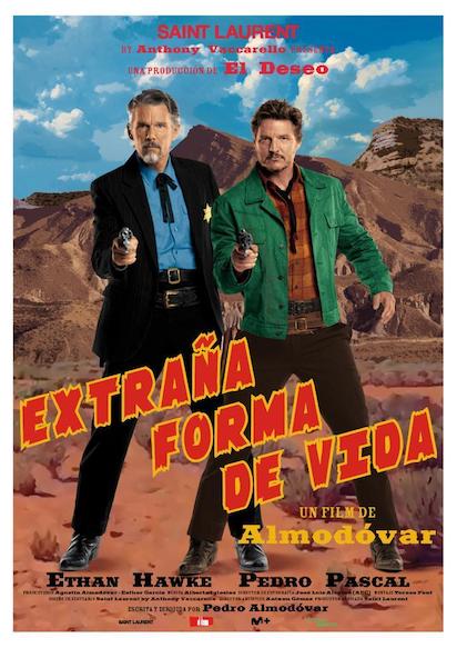 UN WESTER CON “CHICOS ALMODOVAR”
