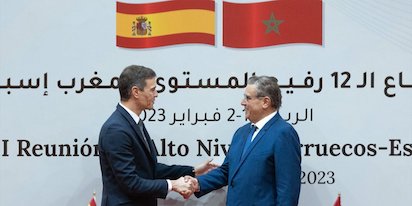 MARRUECOS VUELVE CON CEUTA Y MELILLA