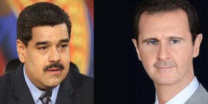 assad maduro