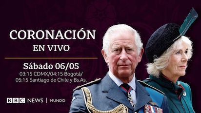 CORONACION DE CARLOS III: NUESTRA CAPACIDAD COGNITIVA -COMO COMUNIDAD HUMANA- SIGUE SIENDO FEUDAL.