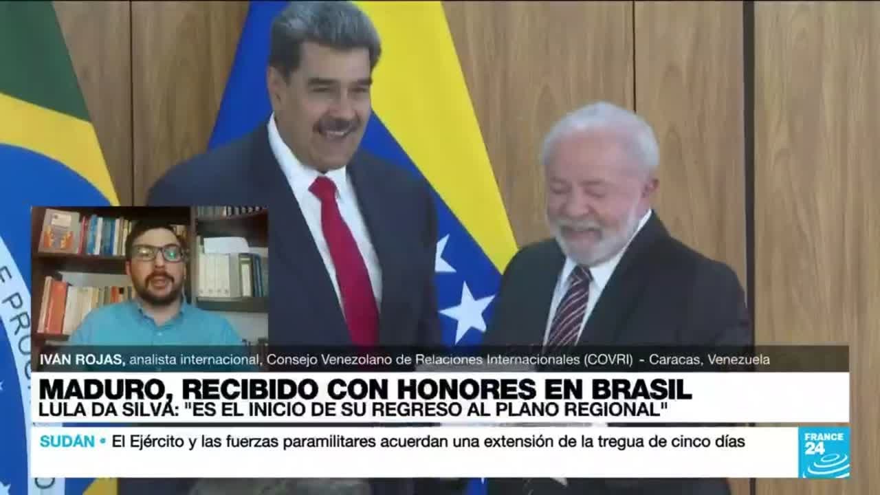 lula y maduro